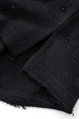 Century Penthouse Stellar Scatter Men's Sweatshirt - Black/Black
