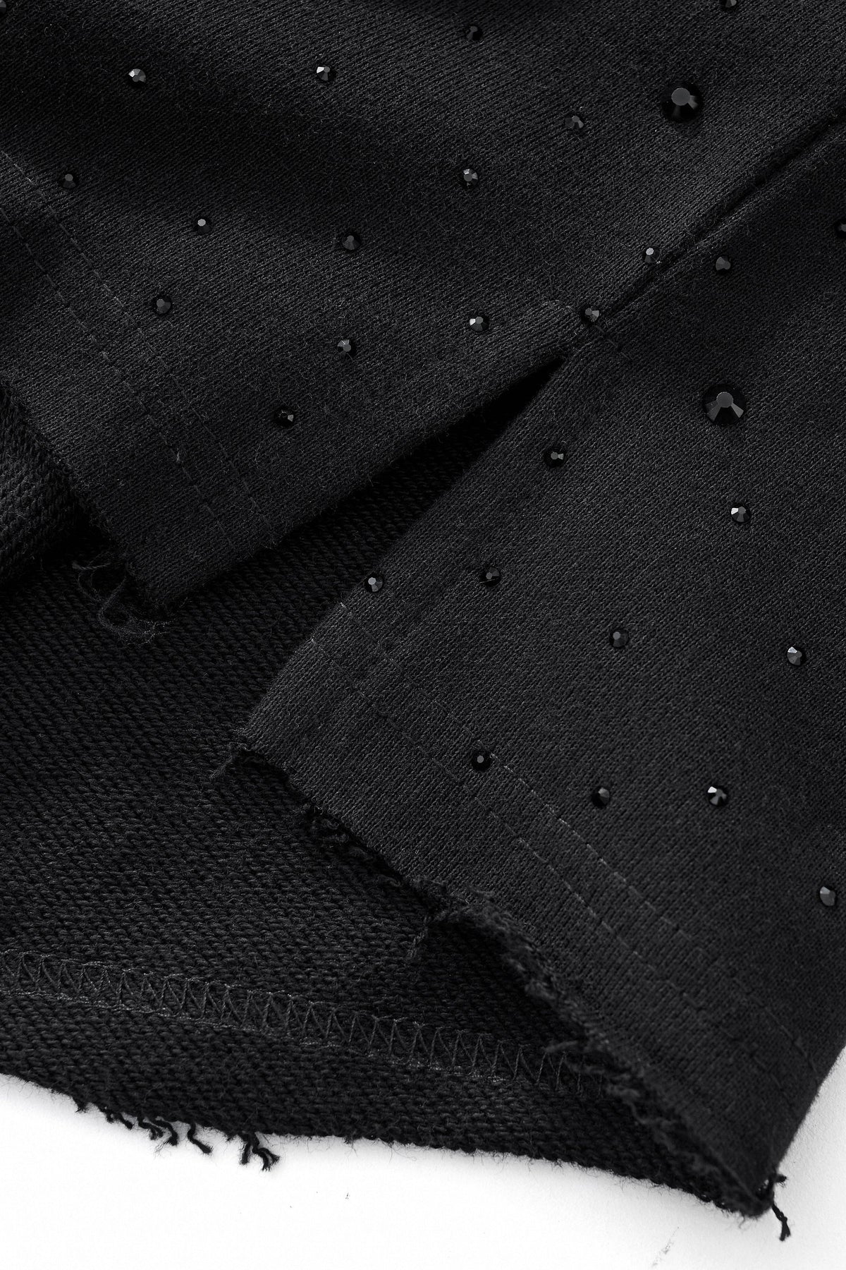 Century Penthouse Stellar Scatter Men's Sweatshirt - Black/Black