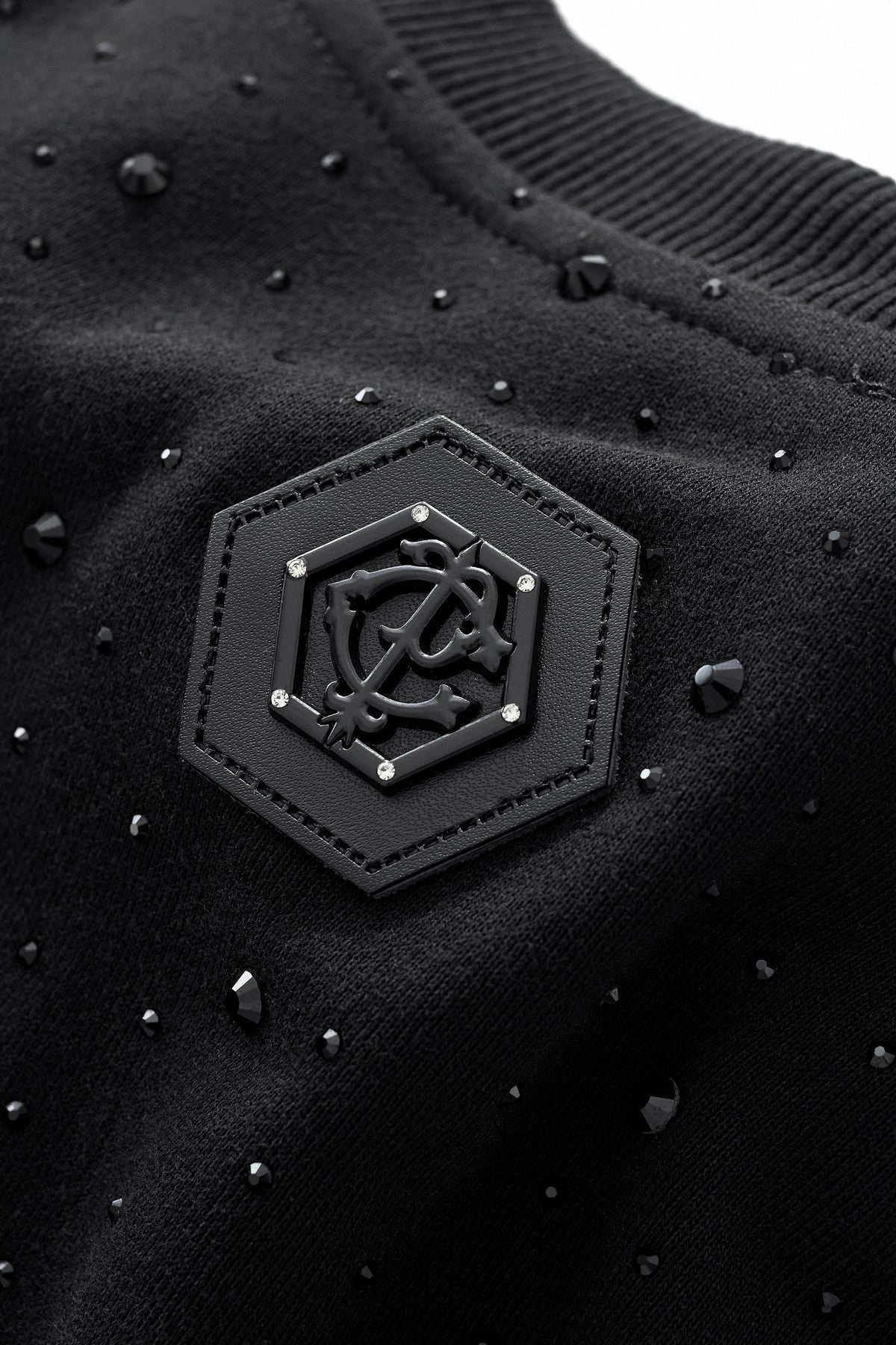 Century Penthouse Stellar Scatter Men's Sweatshirt - Black/Black