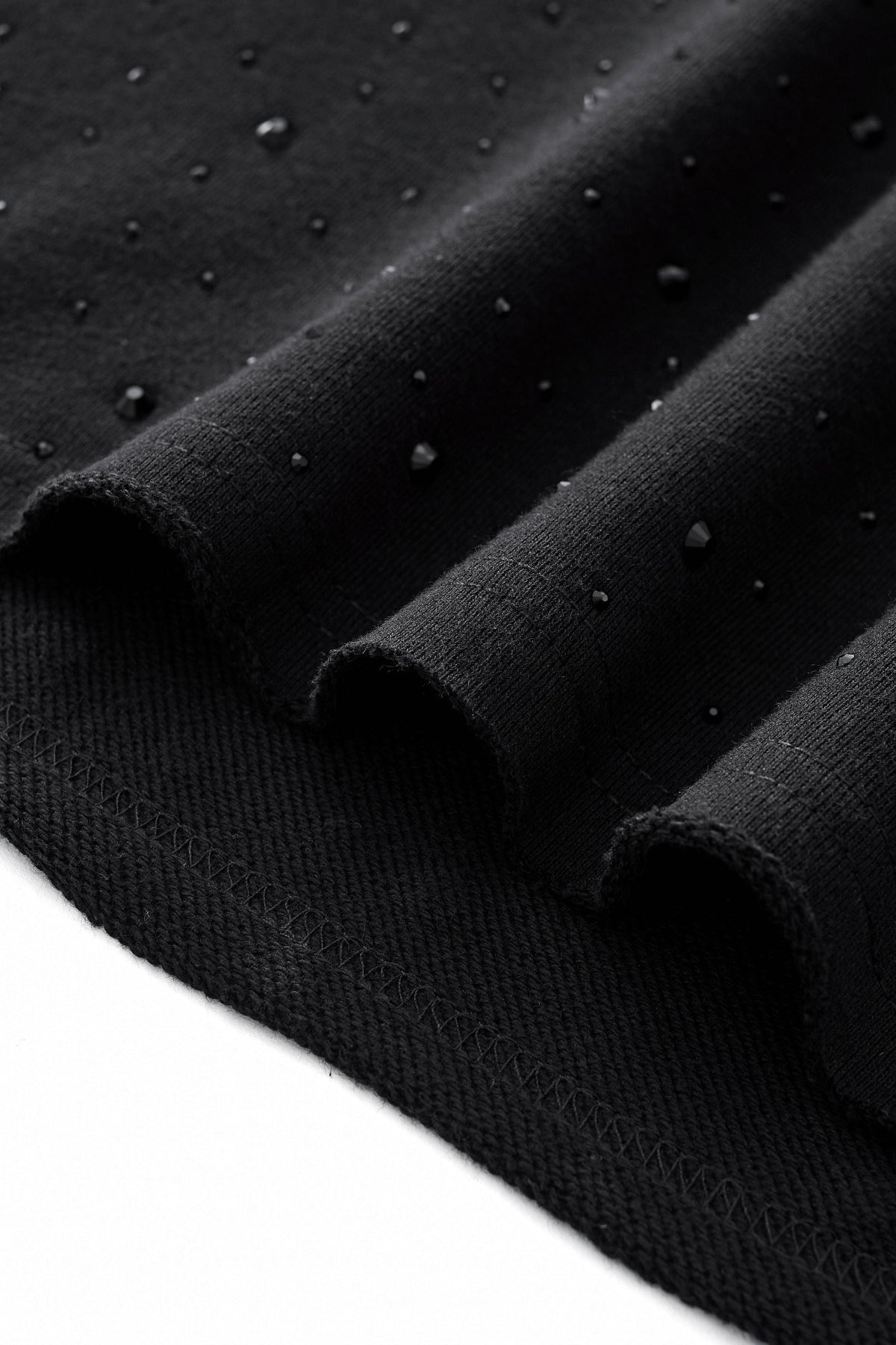 Century Penthouse Stellar Scatter Men's Sweatshirt - Black/Black