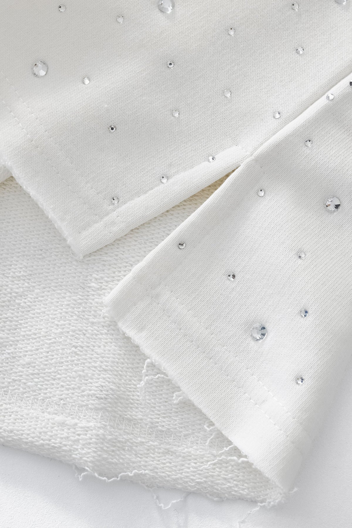 Stellar Scatter Sweatshirt – Century Penthouse WHITE/SILVER