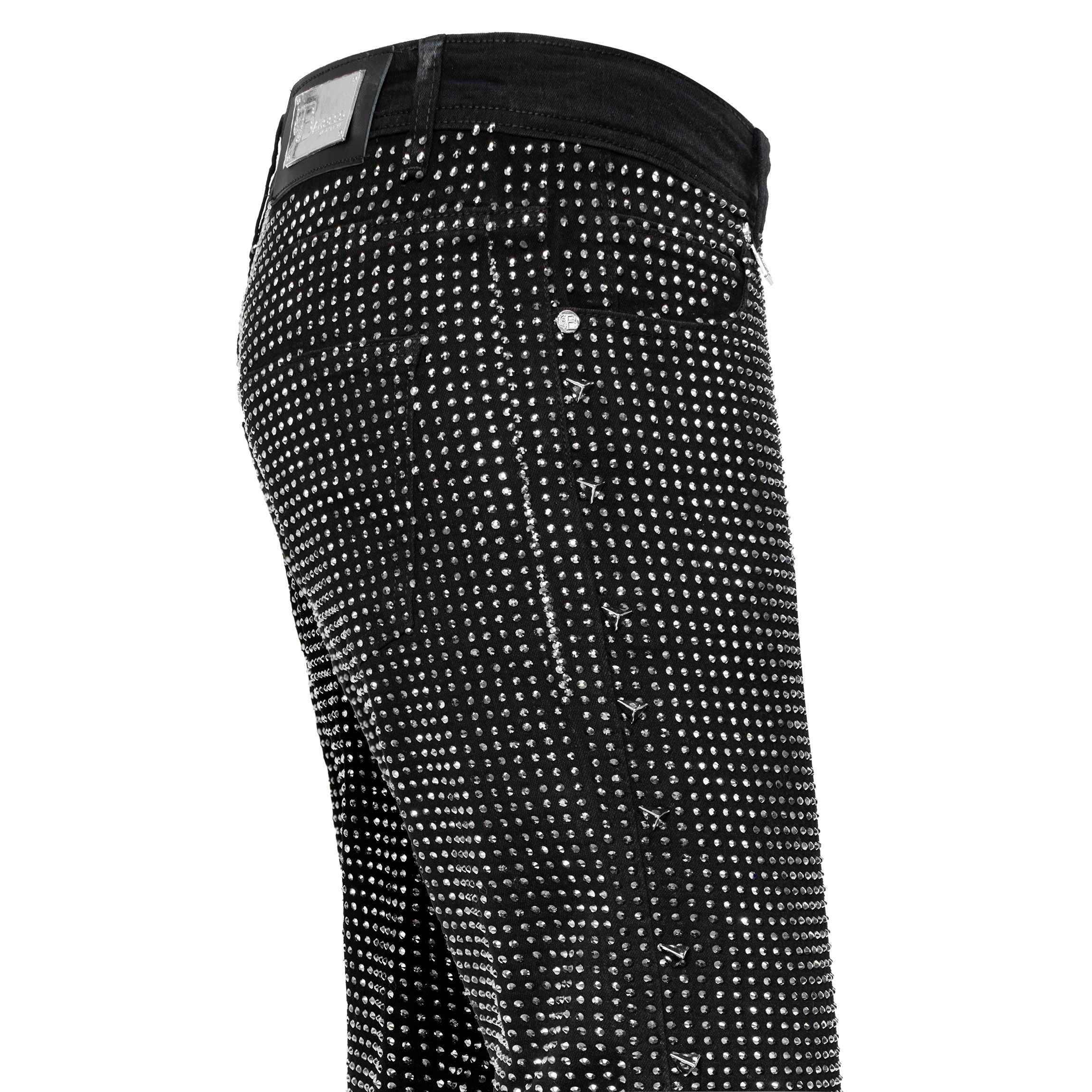 Pure Style Pant BLACK/SILVER
