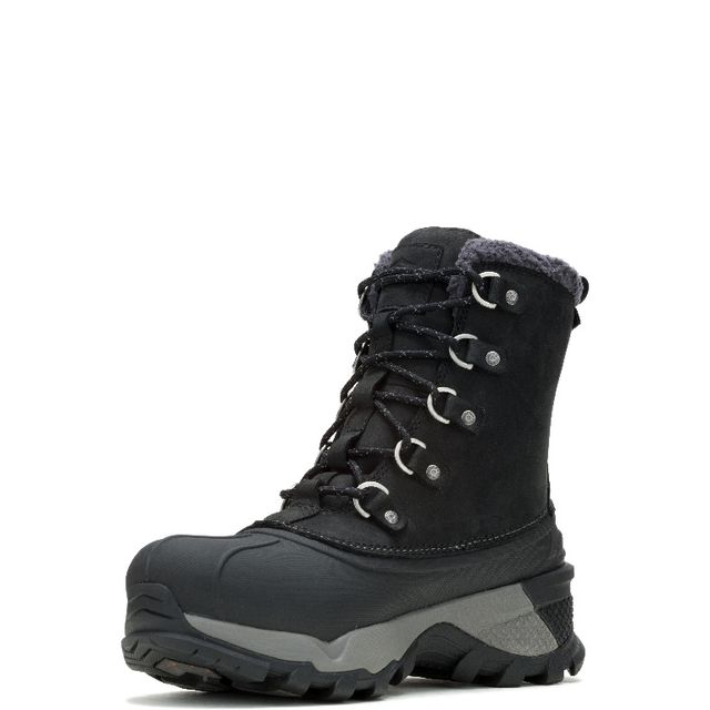 Men’s Black Waterproof Insulated Leather Boots – Regular Fit | Harley Davidson D93864