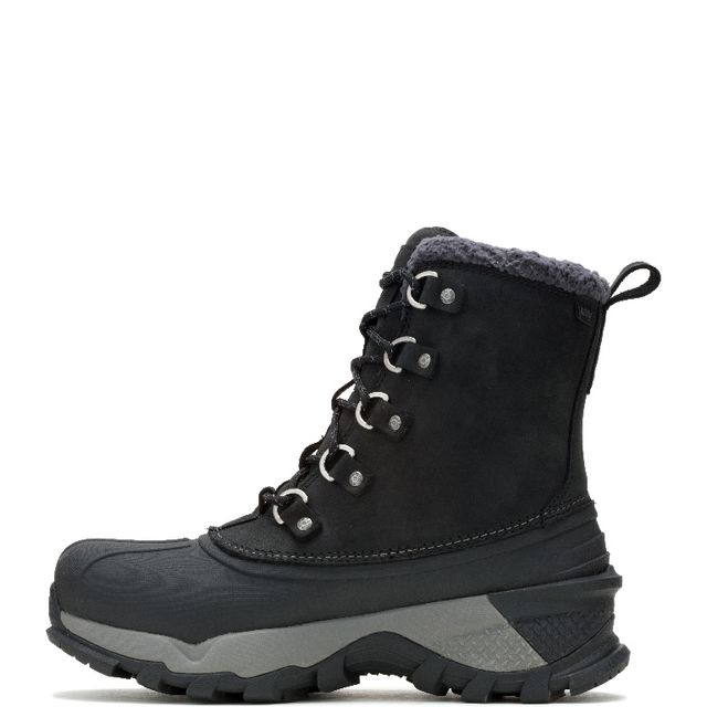 Men’s Black Waterproof Insulated Leather Boots – Regular Fit | Harley Davidson D93864