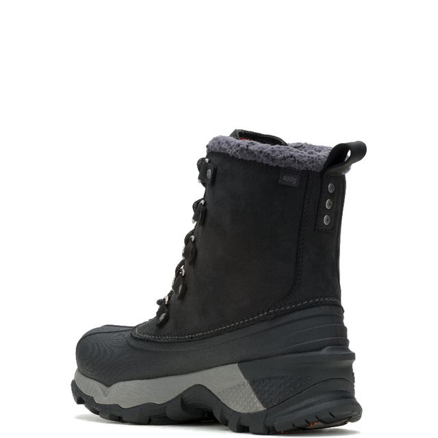 Men’s Black Waterproof Insulated Leather Boots – Regular Fit | Harley Davidson D93864