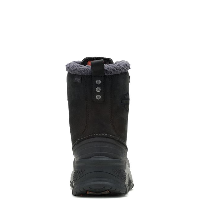Men’s Black Waterproof Insulated Leather Boots – Regular Fit | Harley Davidson D93864