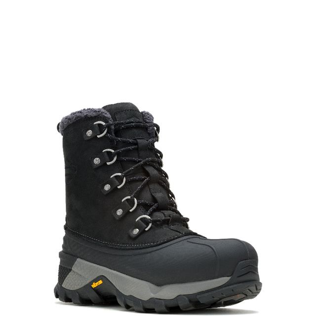 Men’s Black Waterproof Insulated Leather Boots – Regular Fit | Harley Davidson D93864