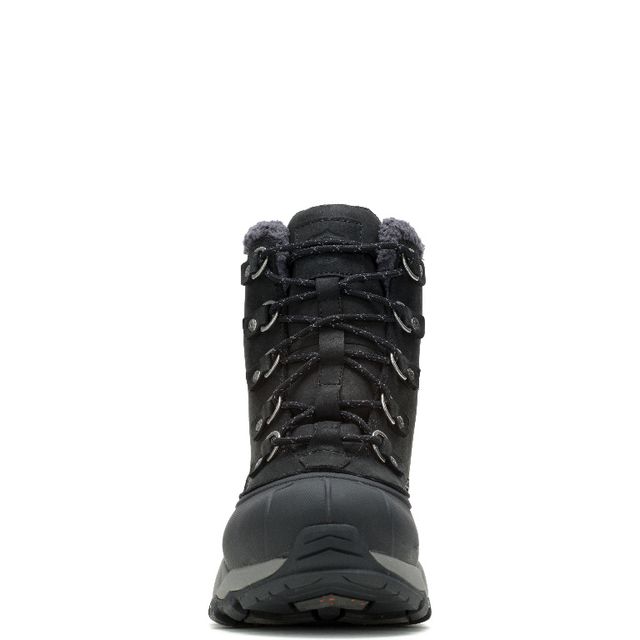 Men’s Black Waterproof Insulated Leather Boots – Regular Fit | Harley Davidson D93864