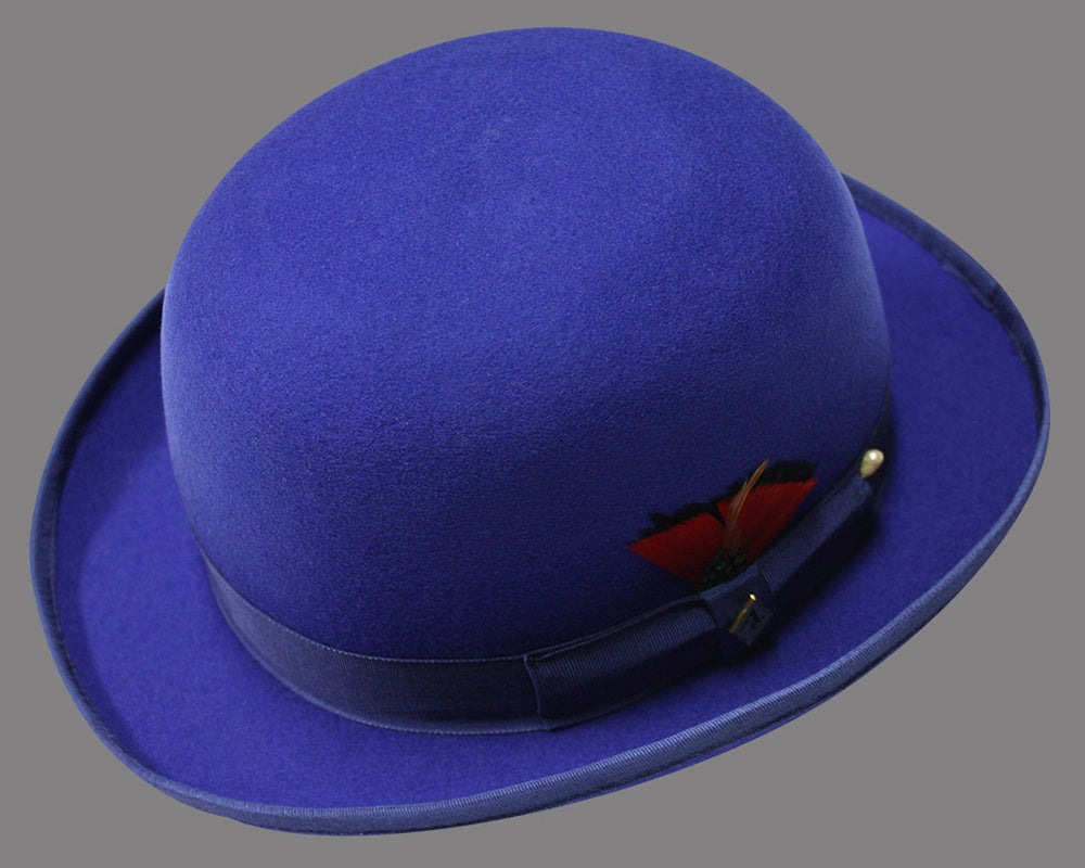 100% Wool Royal Derby Hat