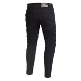 Barocco Studded side stretch Men's Jeans | DJ200