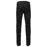 BARO059950STUDPANTS | DJ208