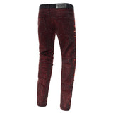 Pure Style Pants BLACK/RED