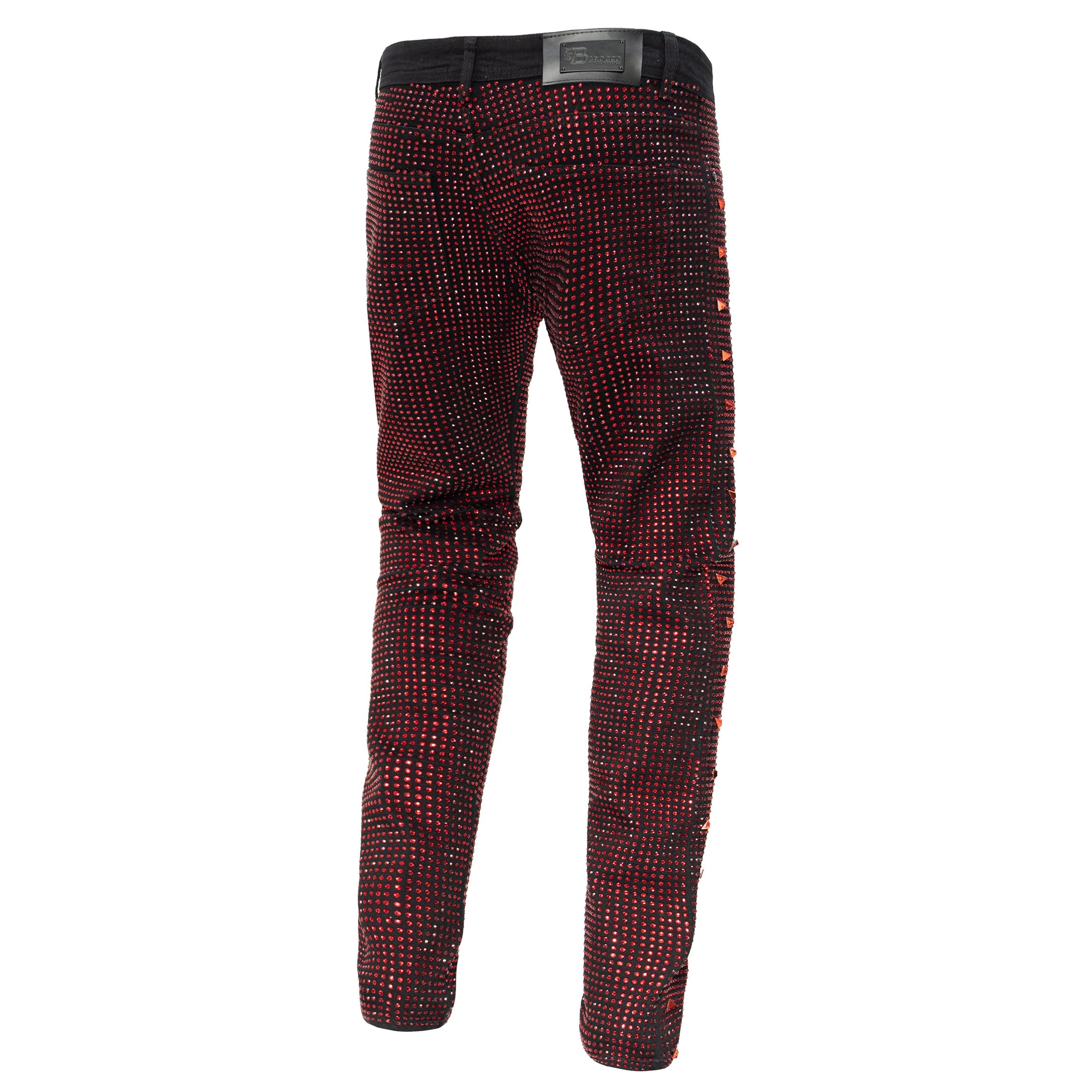 Pure Style Pants BLACK/RED