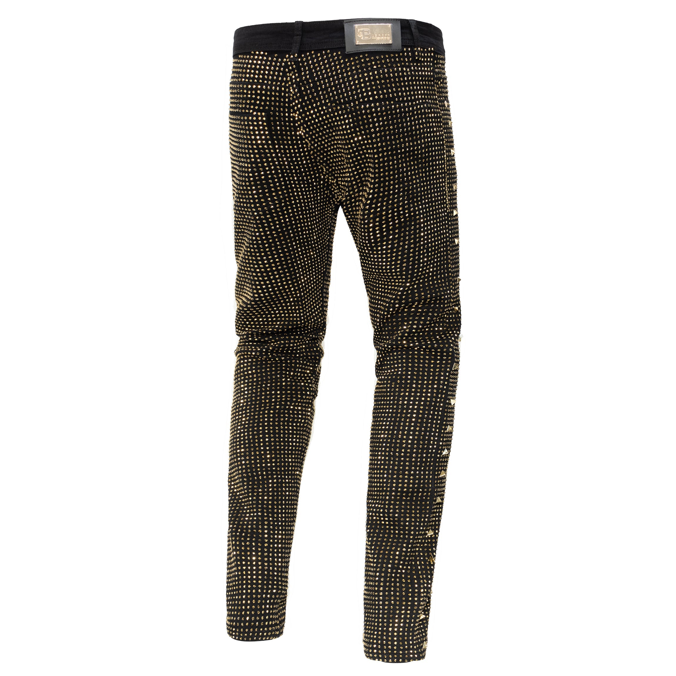 Pure Style Pants BLACK/GOLD