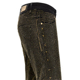 Pure Style Pants BLACK/GOLD