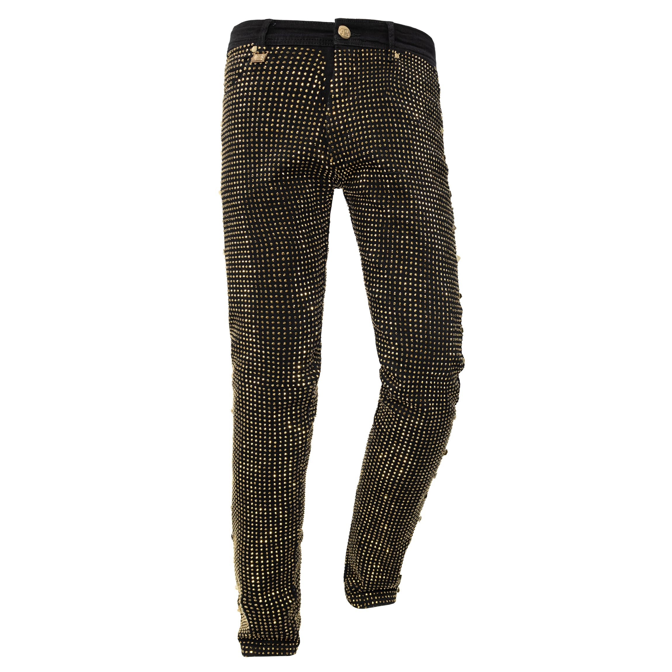 Pure Style Pants BLACK/GOLD