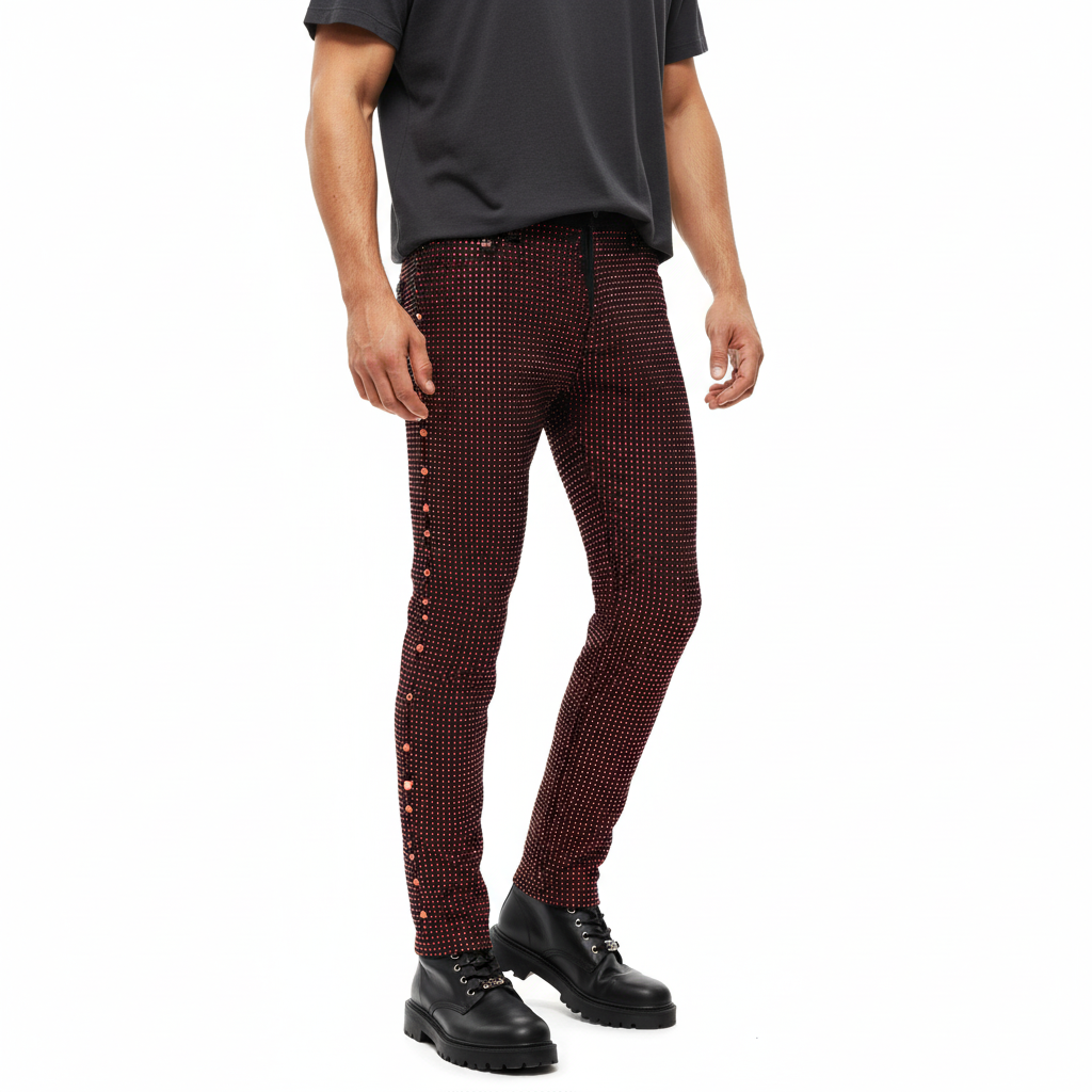 Pure Style Pants BLACK/RED