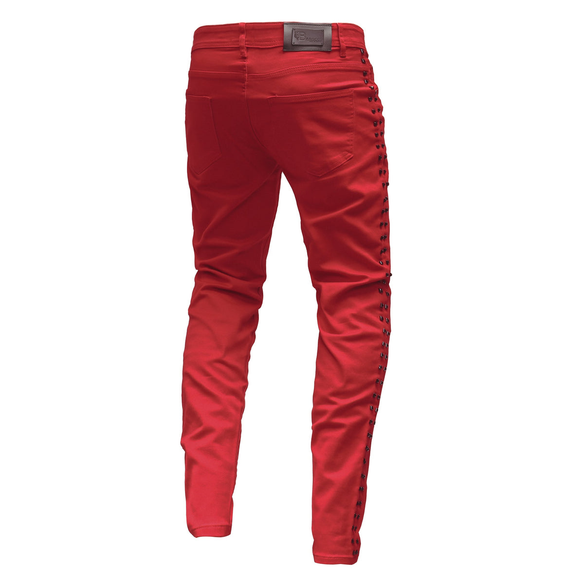 Barocco City Sleek Men's Pants - Red