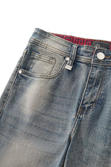Vintage Fade Jeans BLUE