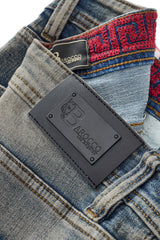 Vintage Fade Jeans BLUE