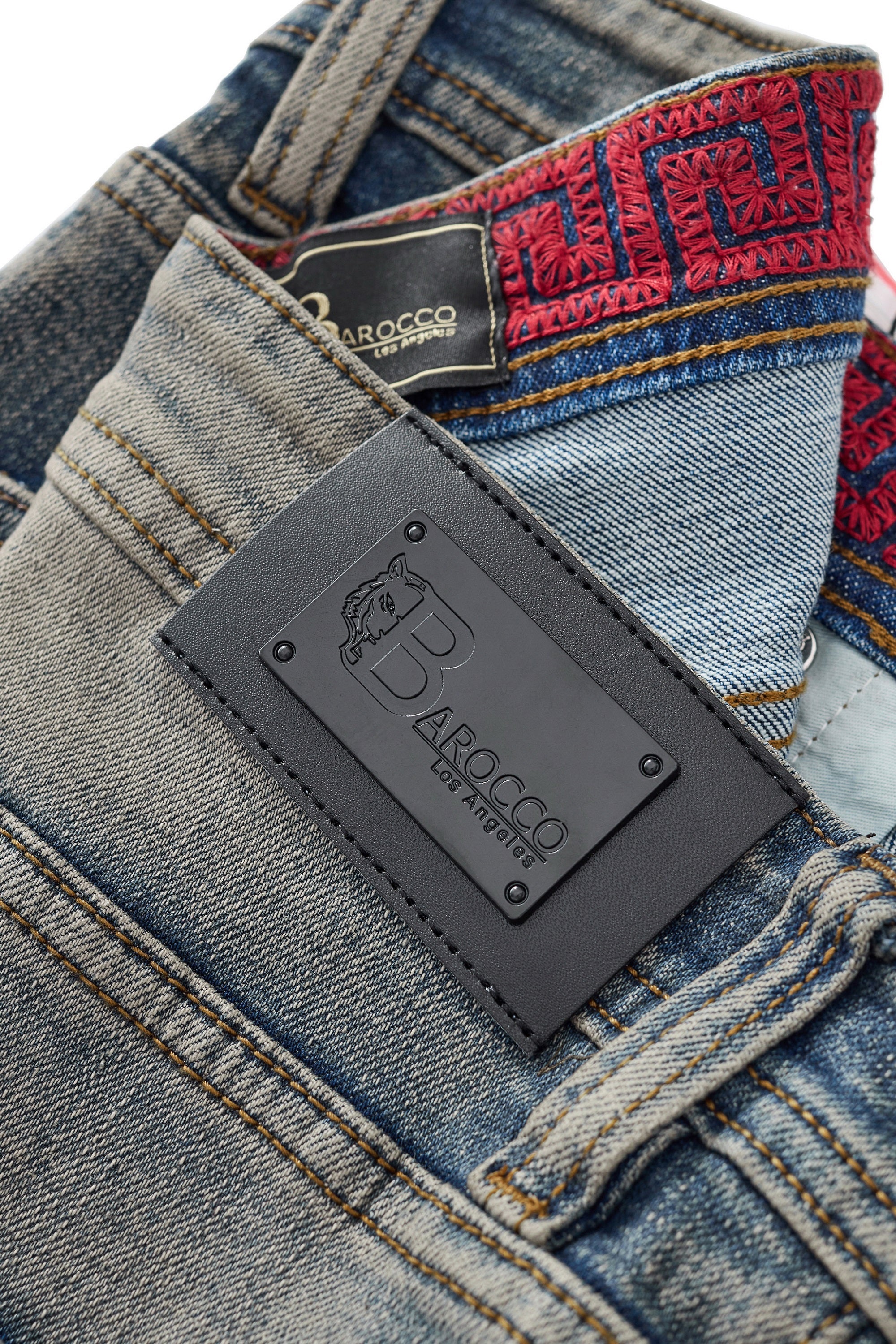 Vintage Fade Jeans BLUE