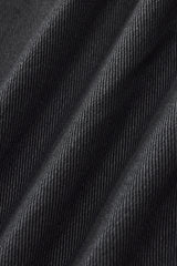 Shadow Coated Denim BLACK