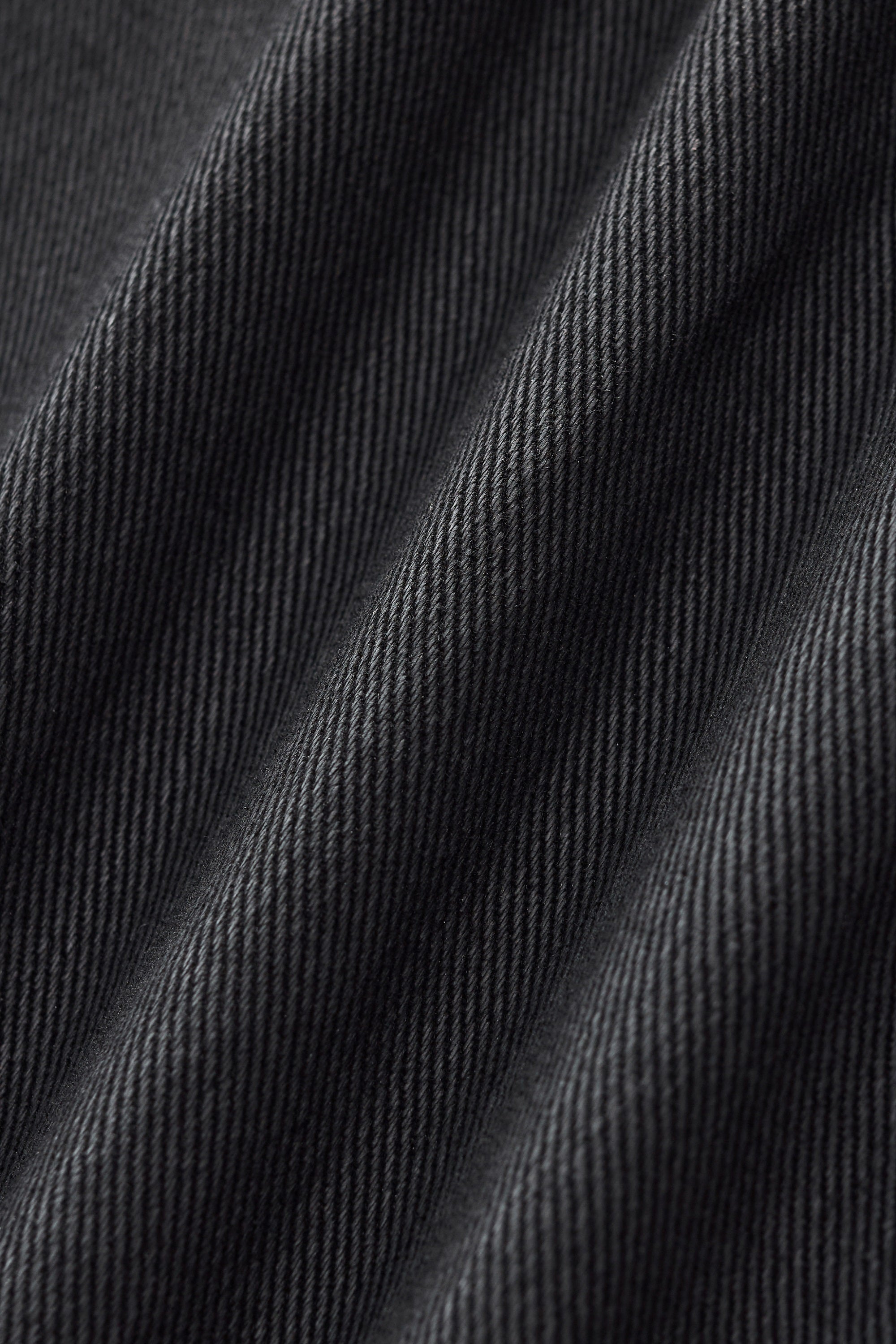 Shadow Coated Denim BLACK