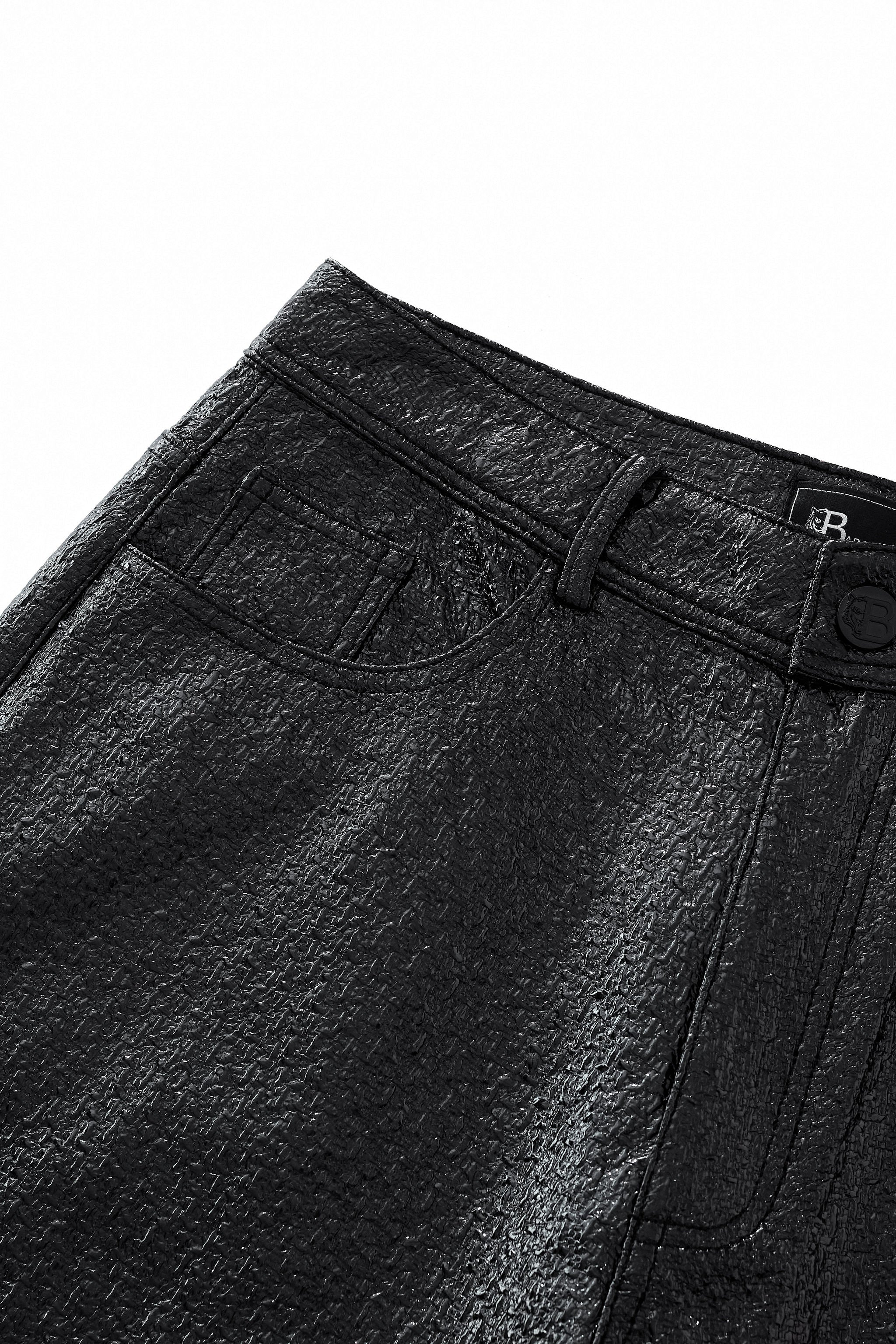 Noir Statement Pant BLACK
