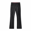 Regalia Medallion Print Denim Pant BLACK