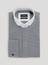 Alder Club Collar French Cuff Dress Shirt – | DS320