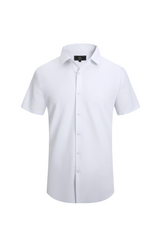 Lineform Stretch SS Shirt WHITE