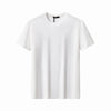 Embossed Paisley Tee – El Baron WHITE