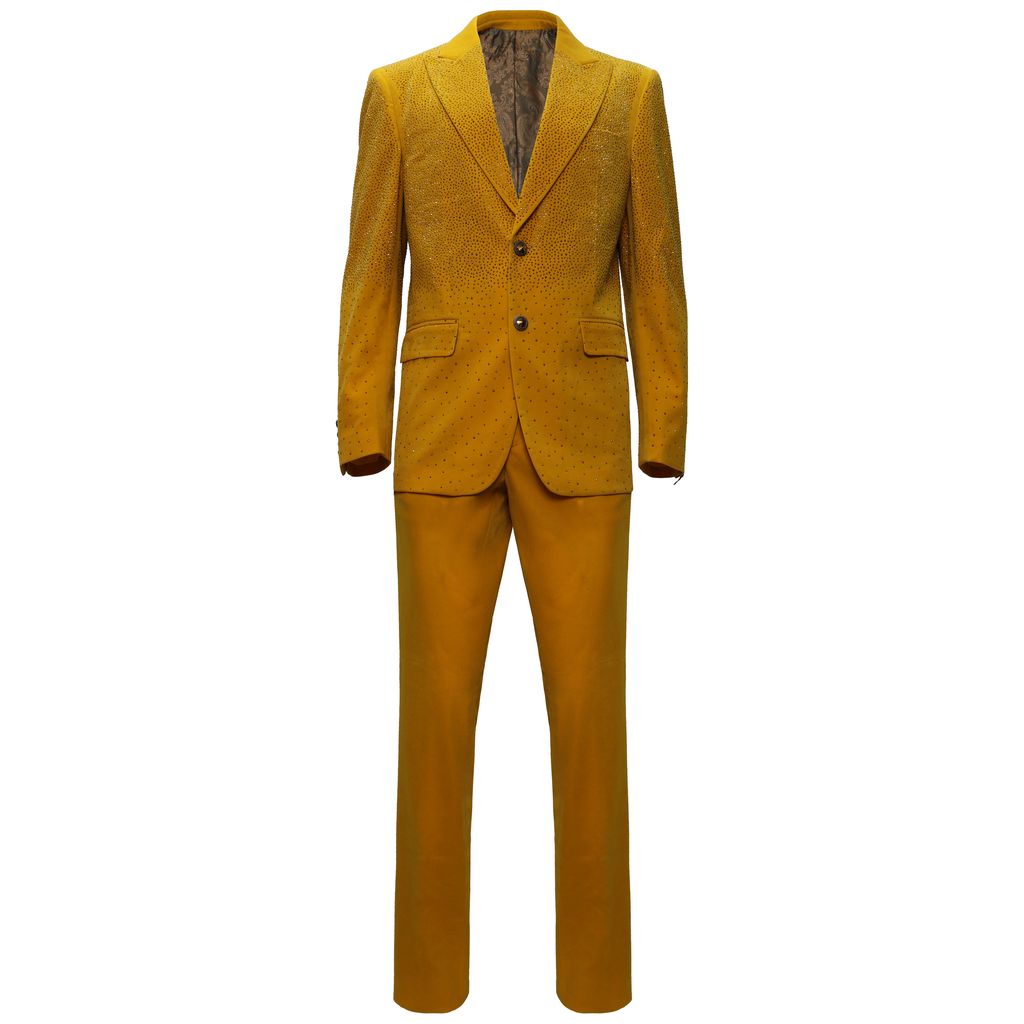 Bold Aura suit GOLD/GOLD