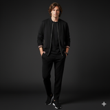 Stratus Trim Tracksuit BLACK