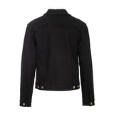 Heritage Style Jacket- CENTURY PENTHOUSE Black