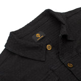 Heritage Style Jacket- CENTURY PENTHOUSE Black