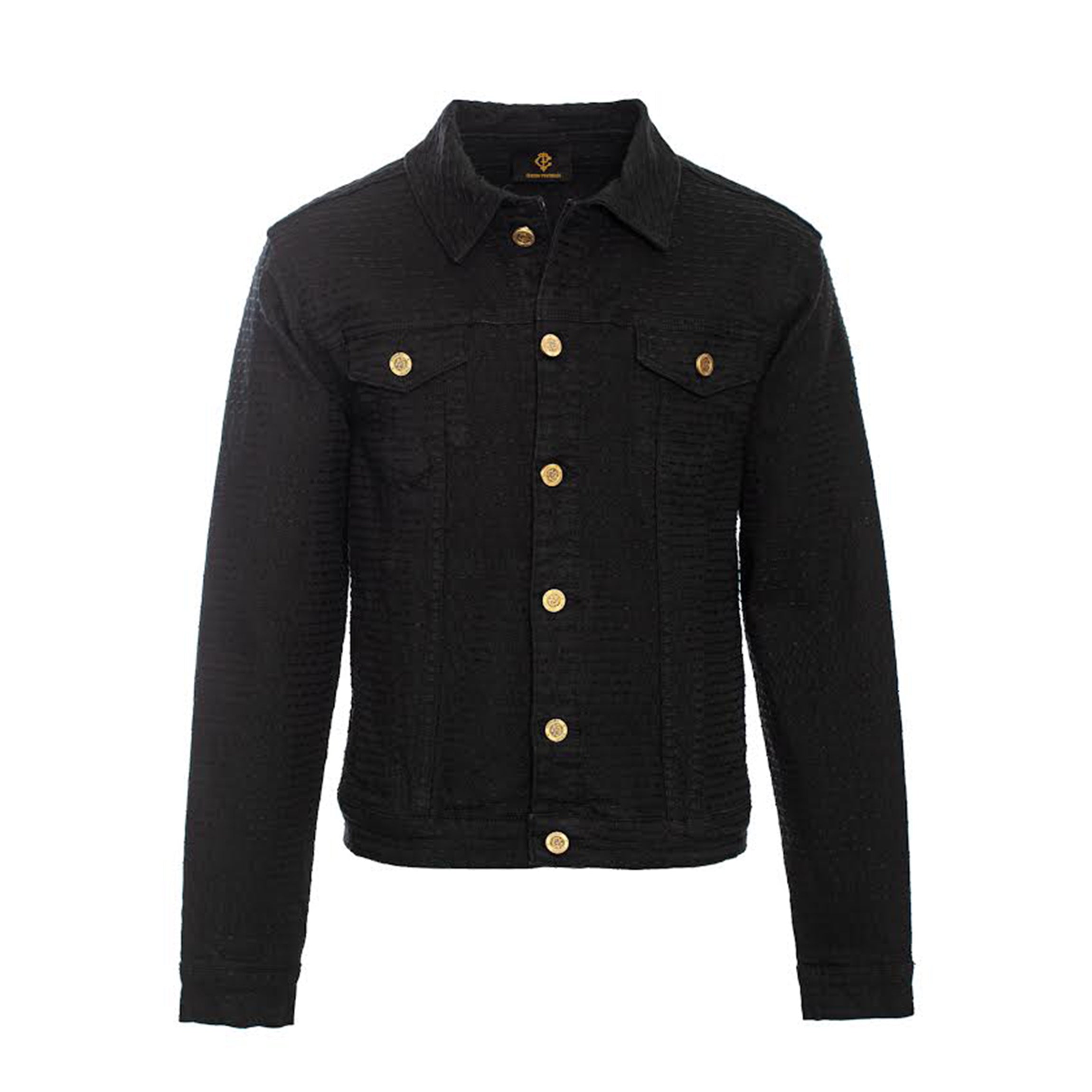 Heritage Style Jacket- CENTURY PENTHOUSE Black