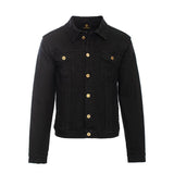 Heritage Style Jacket- CENTURY PENTHOUSE Black