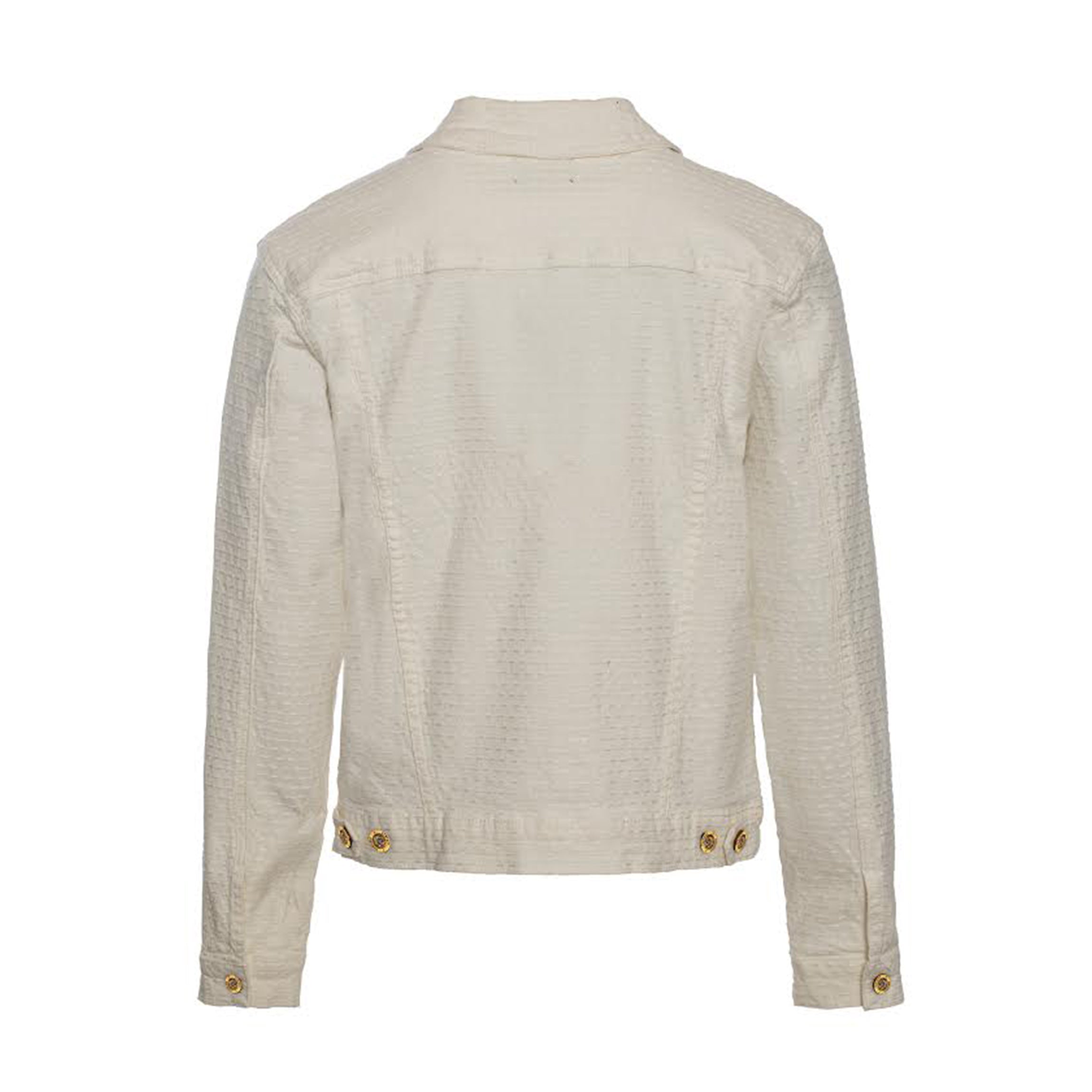 Heritage Style Jacket- CENTURY PENTHOUSE WHITE