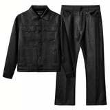Noir Statement Set BLACK