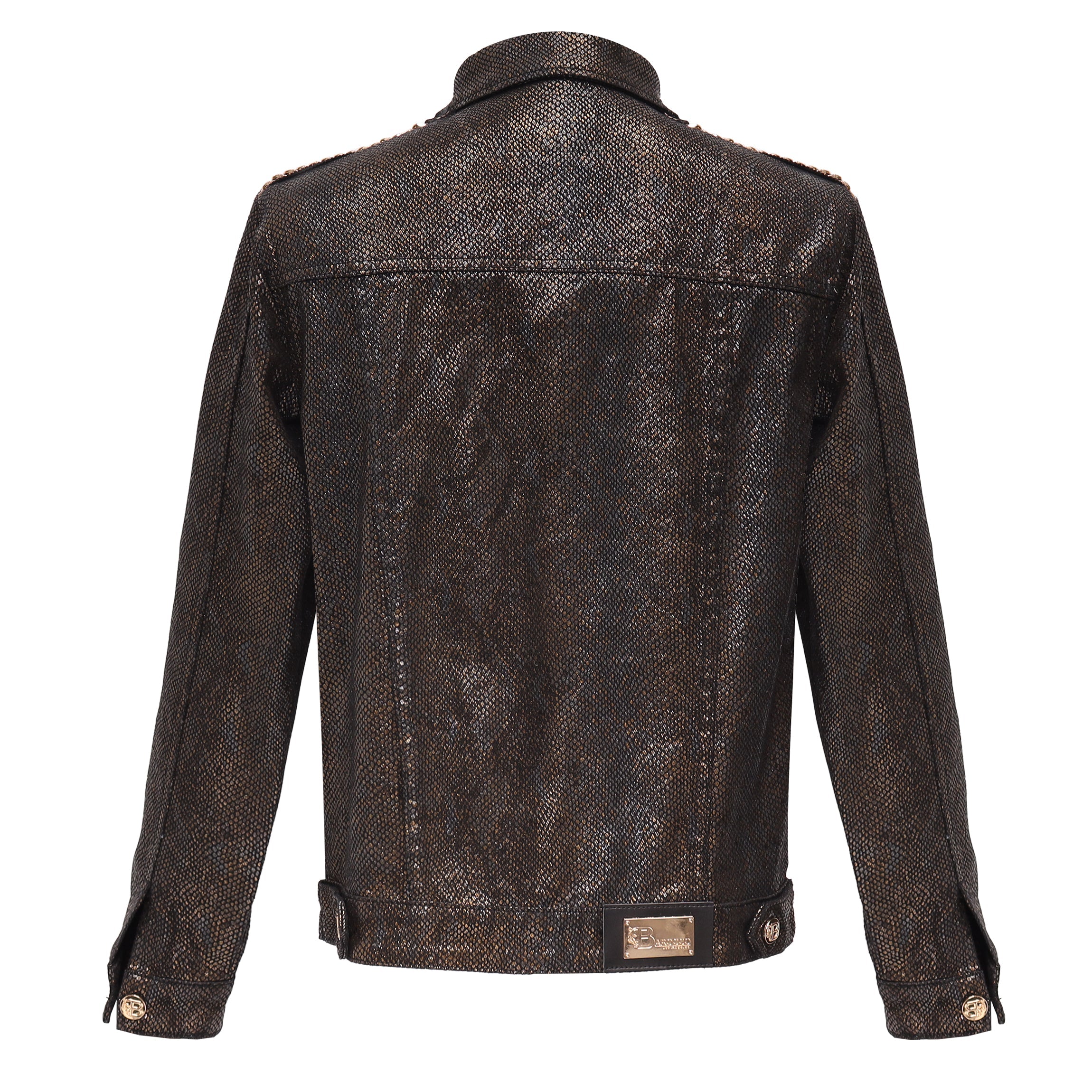 Embellish Edge BLACK/GOLD