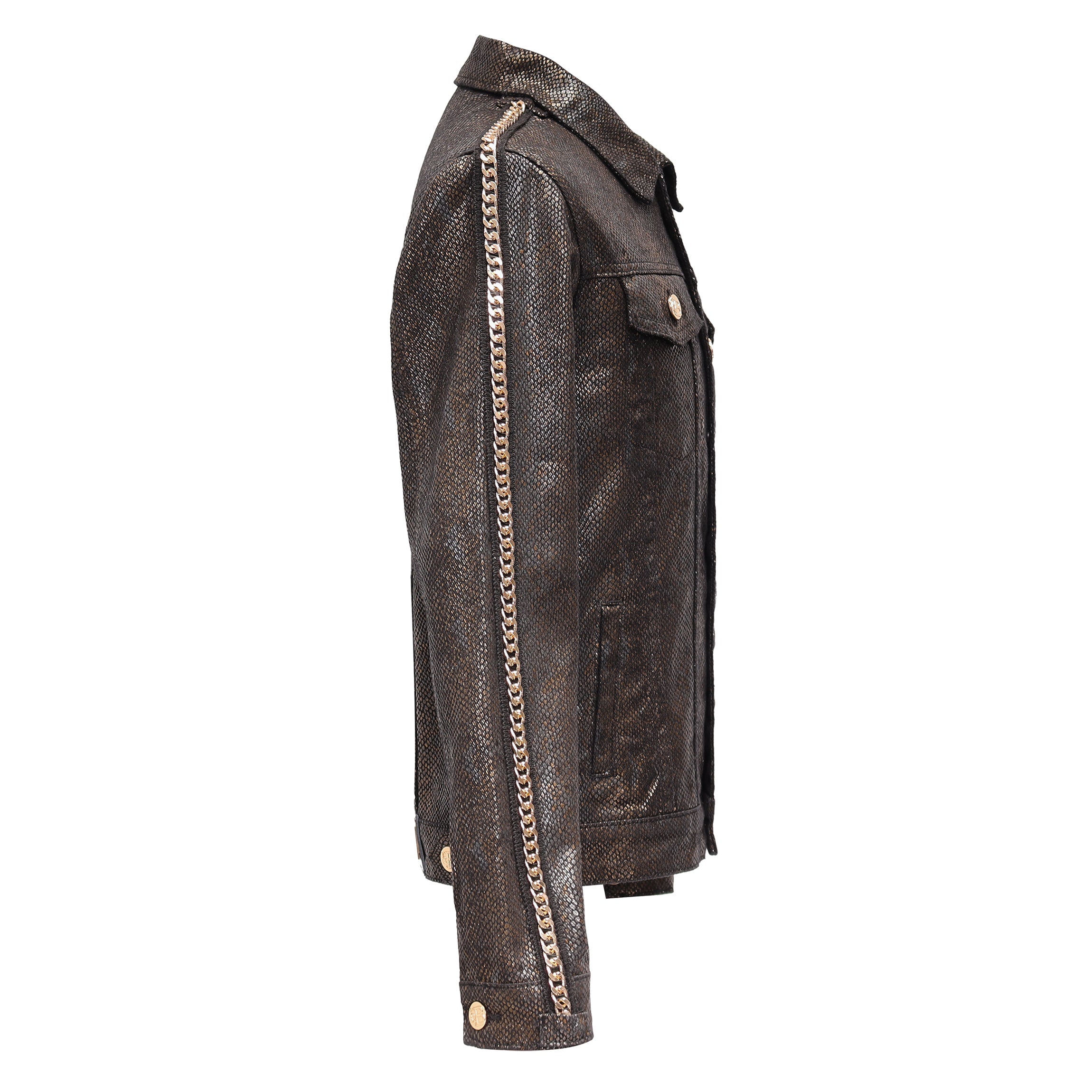 Embellish Edge BLACK/GOLD