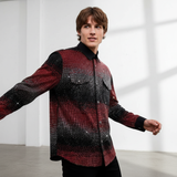 Stage Blaze Jacket BLACK/RED