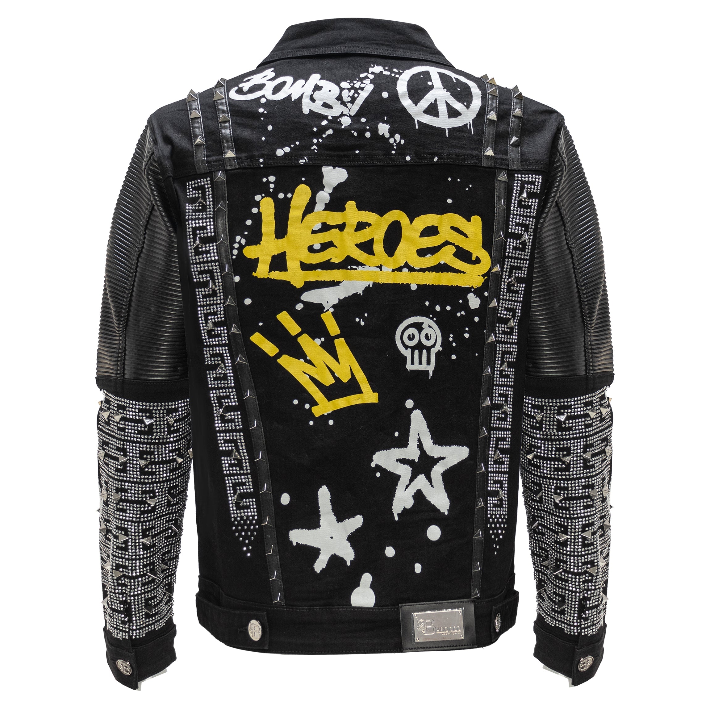 CITY SHINE Jacket BLACK