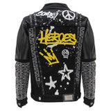 CITY SHINE Jacket BLACK