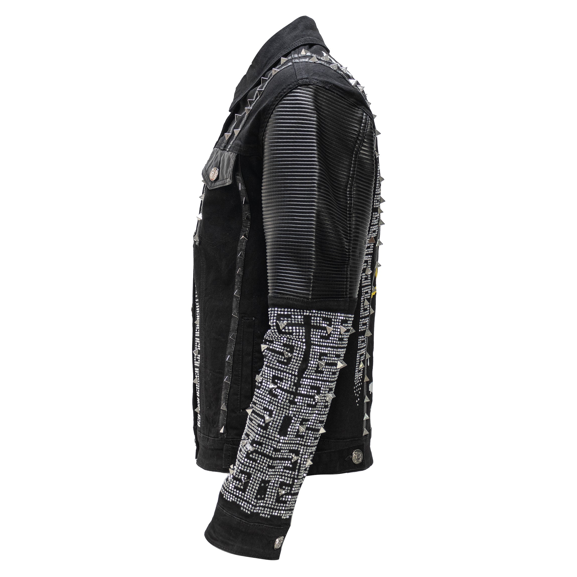 CITY SHINE Jacket BLACK