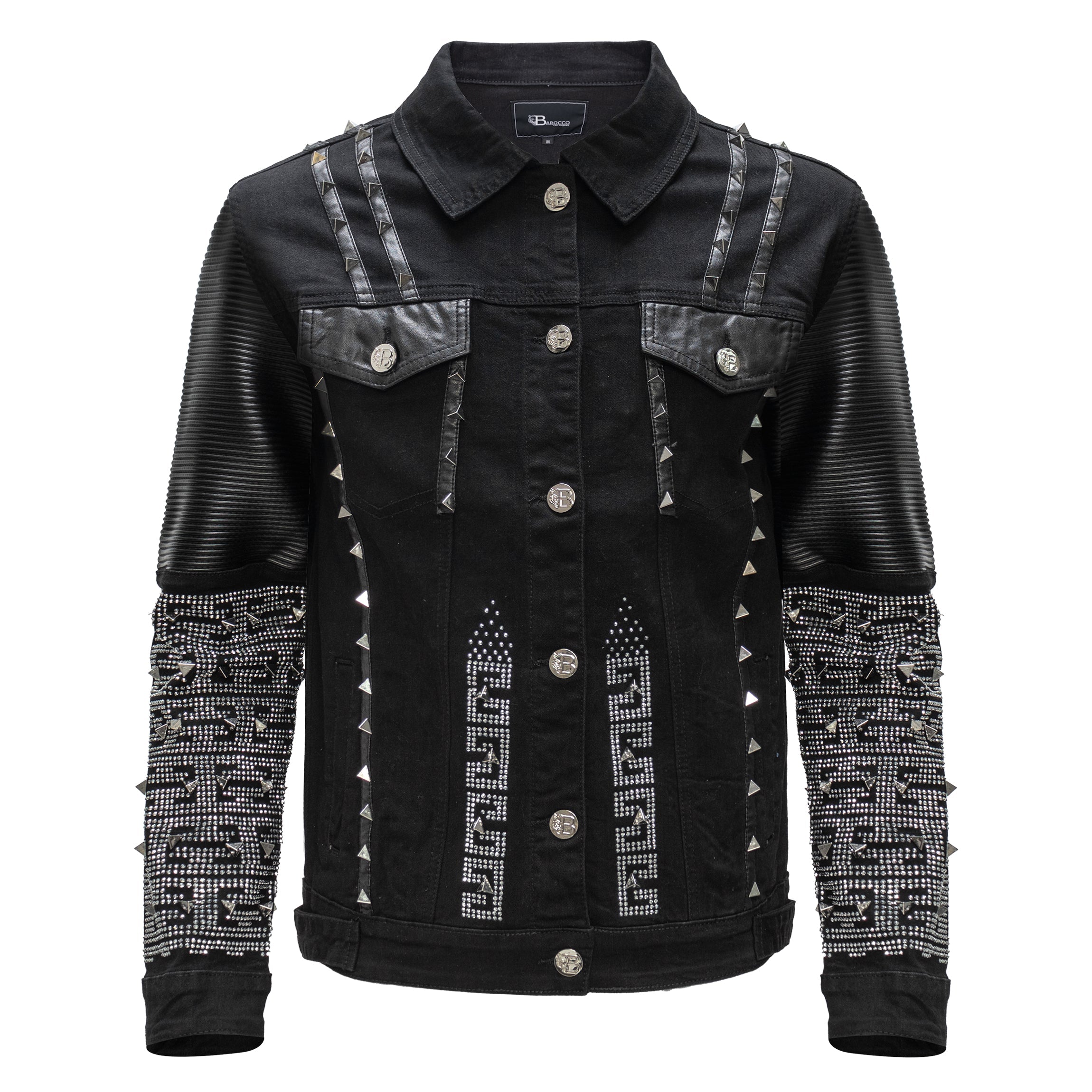 CITY SHINE Jacket BLACK
