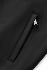 Barocco Imperial Trim Men's Lounge Set - Black