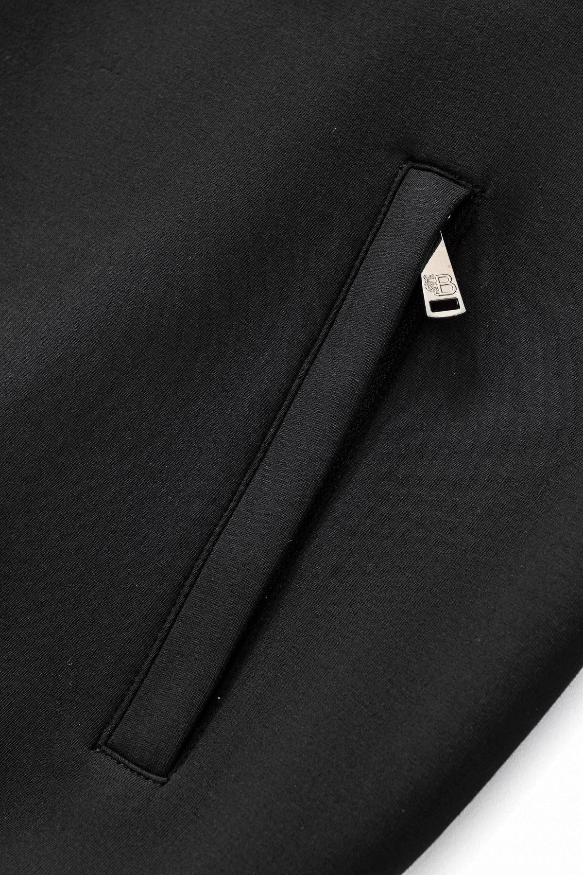 Barocco Imperial Trim Men's Lounge Set - Black