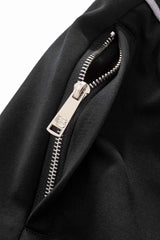 Barocco Imperial Trim Men's Lounge Set - Black